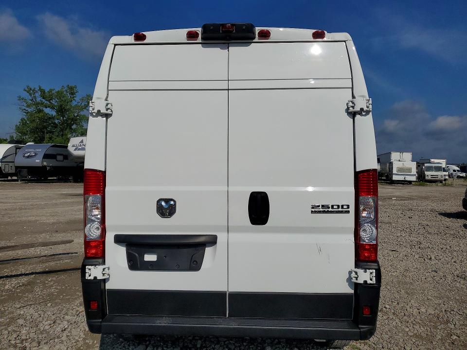 Продажа на аукционе авто 2023 Ram Promaster 2500, vin: 3C6LRVDG9PE589078, номер лота: 60752476