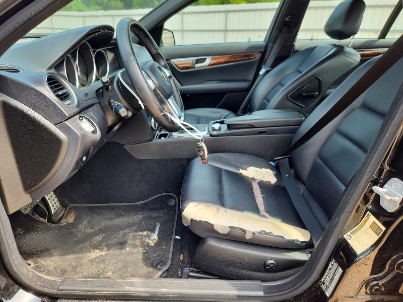 Продаж на аукціоні авто 2012 Mercedes-benz C, vin: WDDGF8BB1CR197423, номер лоту: 62979176