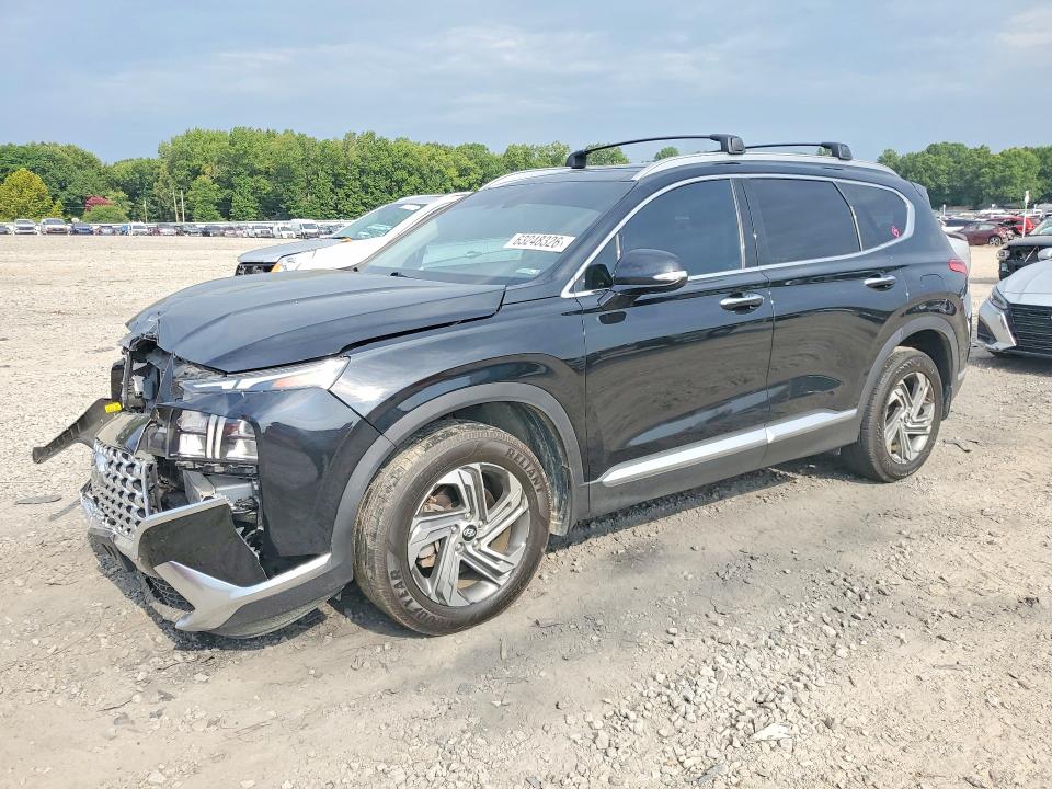 2021 Hyundai Santa Fe მანქანა იყიდება აუქციონზე, vin: 5NMS34AJ4MH365141, აუქციონის ნომერი: 63248326