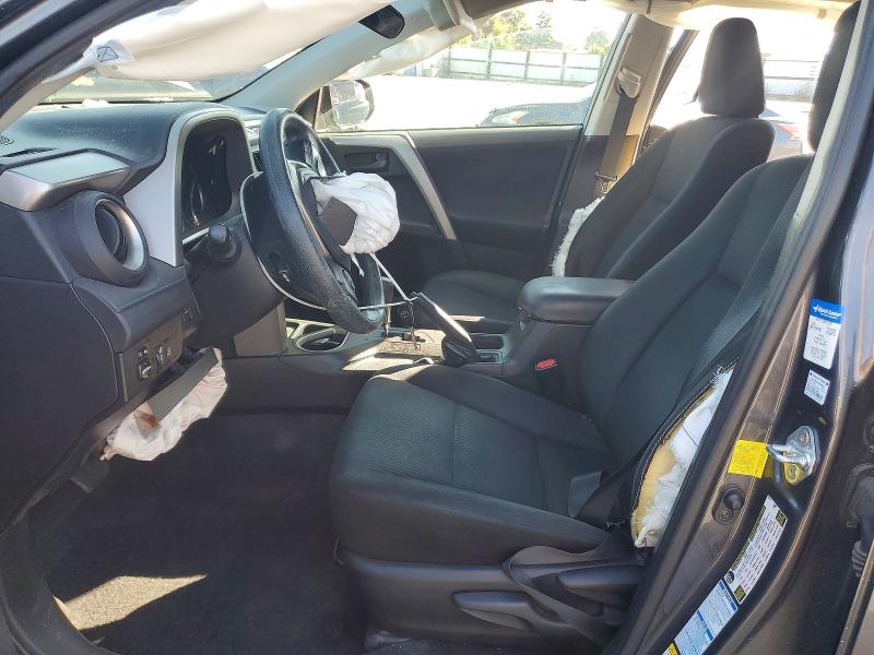 60714666 :رقم المزاد ، 2T3BFREV4HW603489 vin ، 2017 Toyota Rav4 مزاد بيع