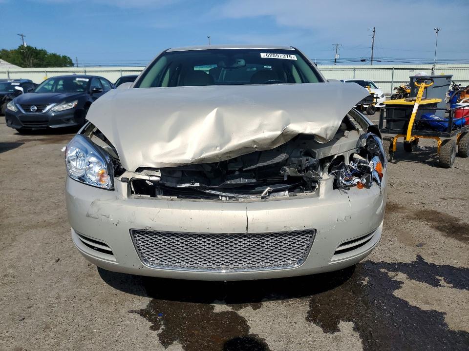 2012 Chevrolet Impala მანქანა იყიდება აუქციონზე, vin: 2G1WA5E37C1180585, აუქციონის ნომერი: 62097376