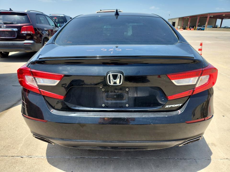 2019 Honda Accord მანქანა იყიდება აუქციონზე, vin: 1HGCV1F37KA126019, აუქციონის ნომერი: 61383346