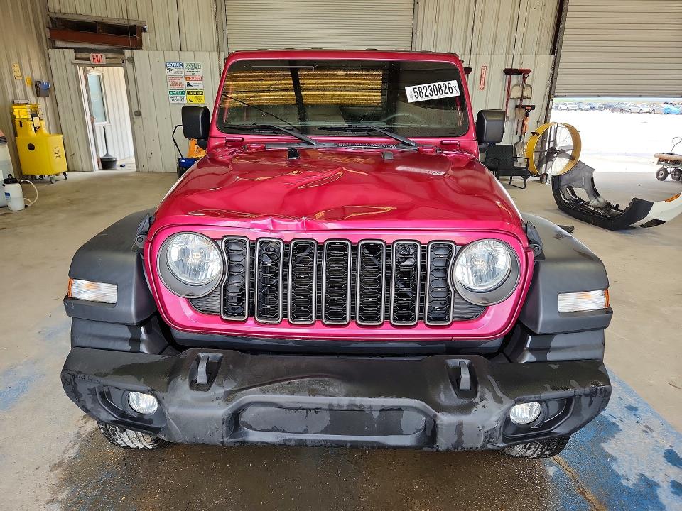 Продаж на аукціоні авто 2024 Jeep Wrangler, vin: 1C4PJXDG9RW350619, номер лоту: 58230826