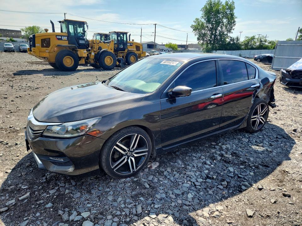 Продажа на аукционе авто 2017 Honda Accord, vin: 1HGCR2F14HA216049, номер лота: 60153246
