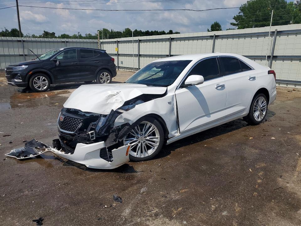 Продаж на аукціоні авто 2020 Cadillac Ct4, vin: 1G6DB5RKXL0138939, номер лоту: 58891606