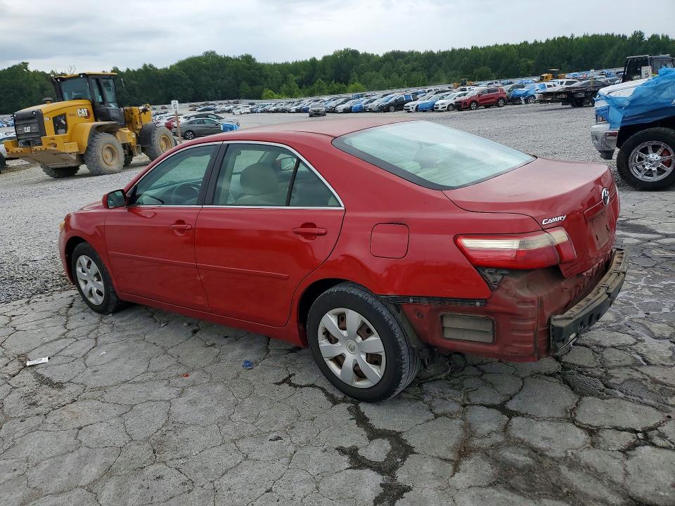 2007 Toyota Camry მანქანა იყიდება აუქციონზე, vin: 4T1BE46K57U025498, აუქციონის ნომერი: 62666266