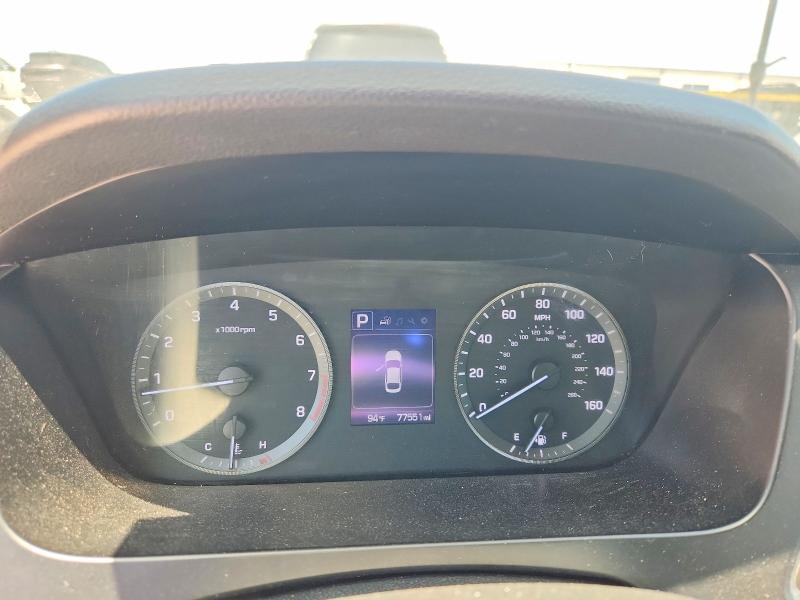 2017 Hyundai Sonata მანქანა იყიდება აუქციონზე, vin: 5NPE24AF4HH581379, აუქციონის ნომერი: 60430956