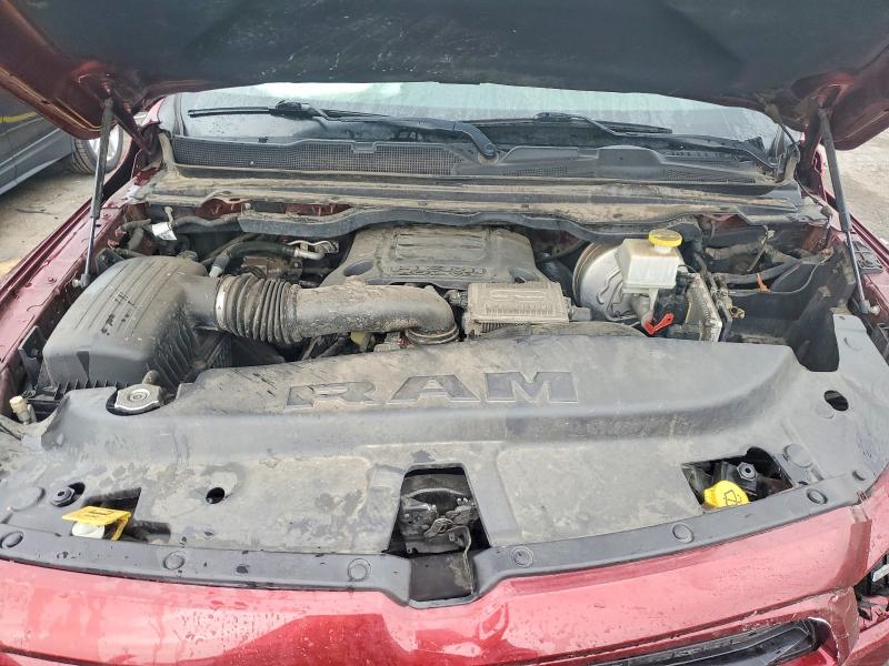61709496 :رقم المزاد ، 1C6SRFJT0KN610925 vin ، 2019 Ram 1500 مزاد بيع