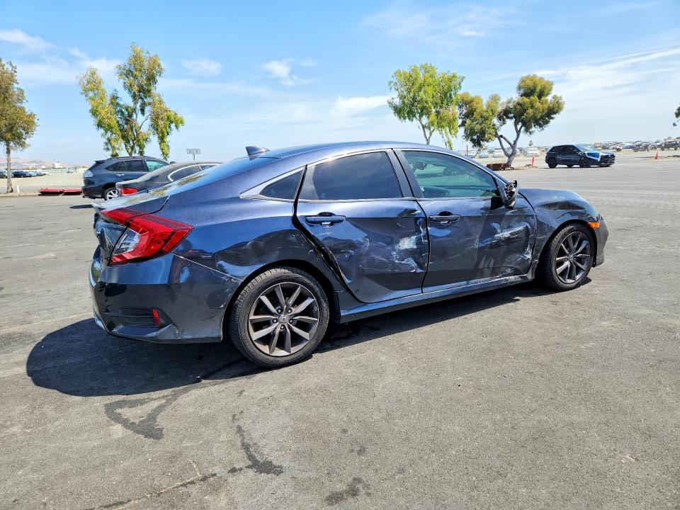 Продажа на аукционе авто 2021 Honda Civic, vin: 19XFC1F31ME202416, номер лота: 85995345
