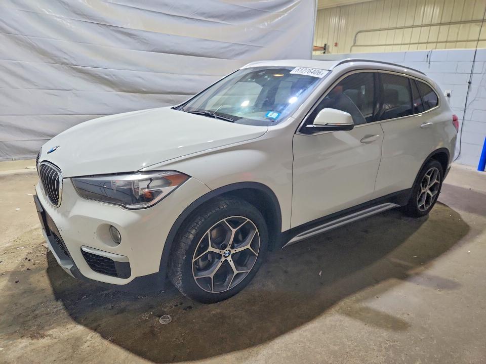 2019 Bmw X1 მანქანა იყიდება აუქციონზე, vin: WBXHT3C58K5N55094, აუქციონის ნომერი: 61276406