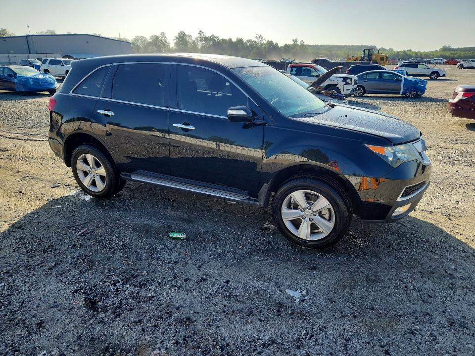 60654126 :رقم المزاد ، 2HNYD2H39DH515446 vin ، 2013 Acura Mdx مزاد بيع