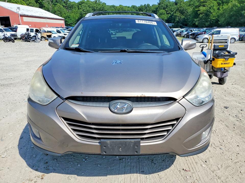 Продажа на аукционе авто 2013 Hyundai Tucson, vin: KM8JUCAC0DU677434, номер лота: 61110406