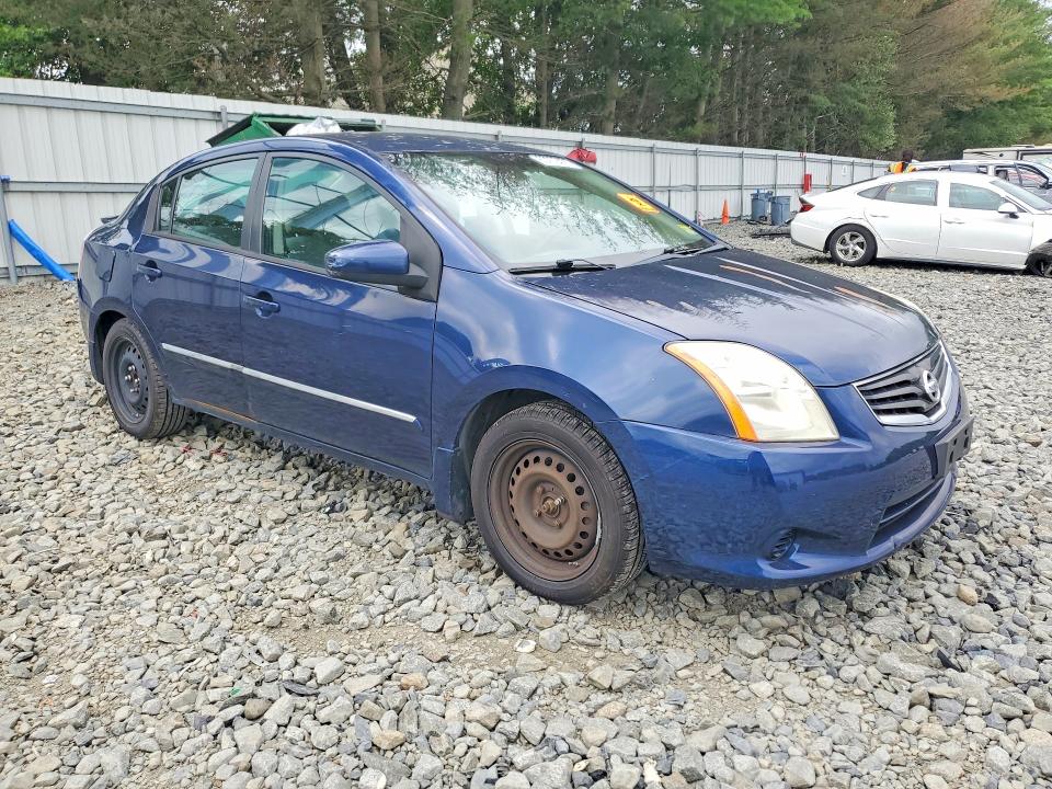 60279426 :رقم المزاد ، 3N1AB6AP3BL664590 vin ، 2011 Nissan Sentra مزاد بيع