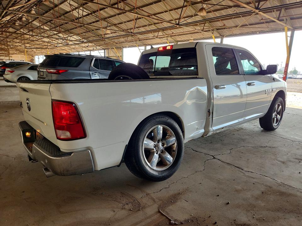 Aukcja sprzedaży 2019 Ram 1500 Classic, vin: 1C6RR6TT2KS694064, numer aukcji: 60981086