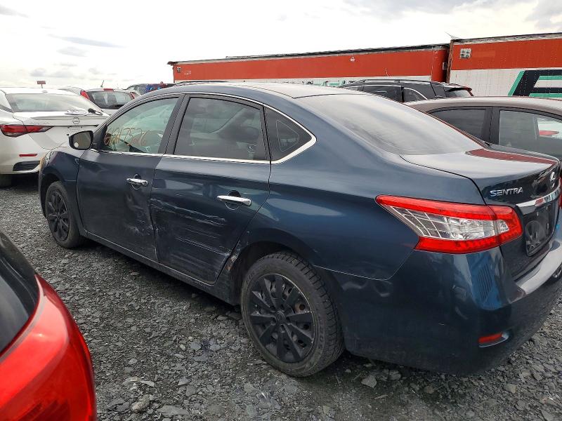 61217526 :رقم المزاد ، 3N1AB7AP3FL645632 vin ، 2015 Nissan Sentra مزاد بيع