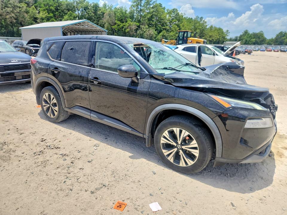 60471836 :رقم المزاد ، 5N1AT3BA5MC696910 vin ، 2021 Nissan Rogue مزاد بيع