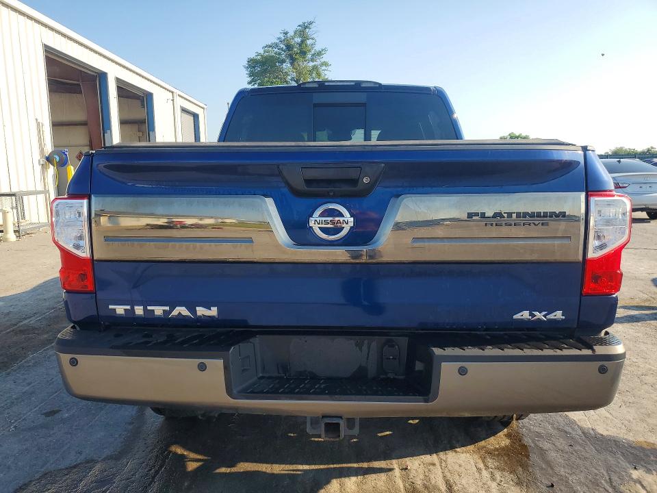 Продаж на аукціоні авто 2017 Nissan Titan, vin: 1N6AA1E56HN515222, номер лоту: 60973926