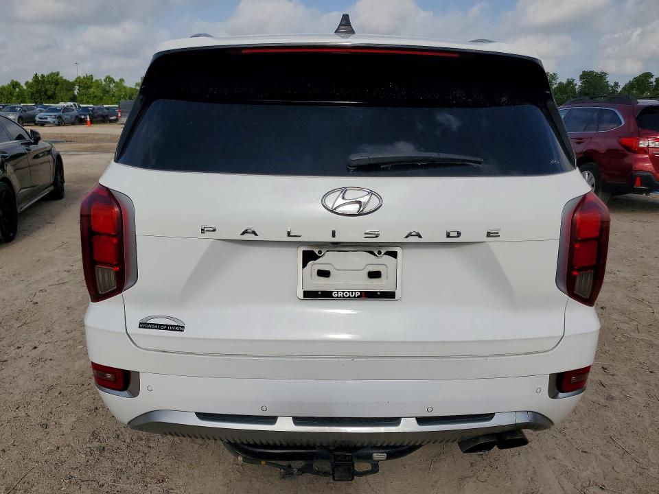 Продаж на аукціоні авто 2021 Hyundai Palisade, vin: KM8R74HE7MU267429, номер лоту: 61747596