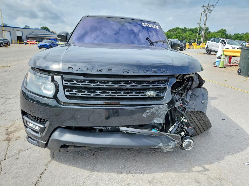 Aukcja sprzedaży 2016 Land Rover Range Rover Sport, vin: SALWS2VF5GA576600, numer aukcji: 60035186