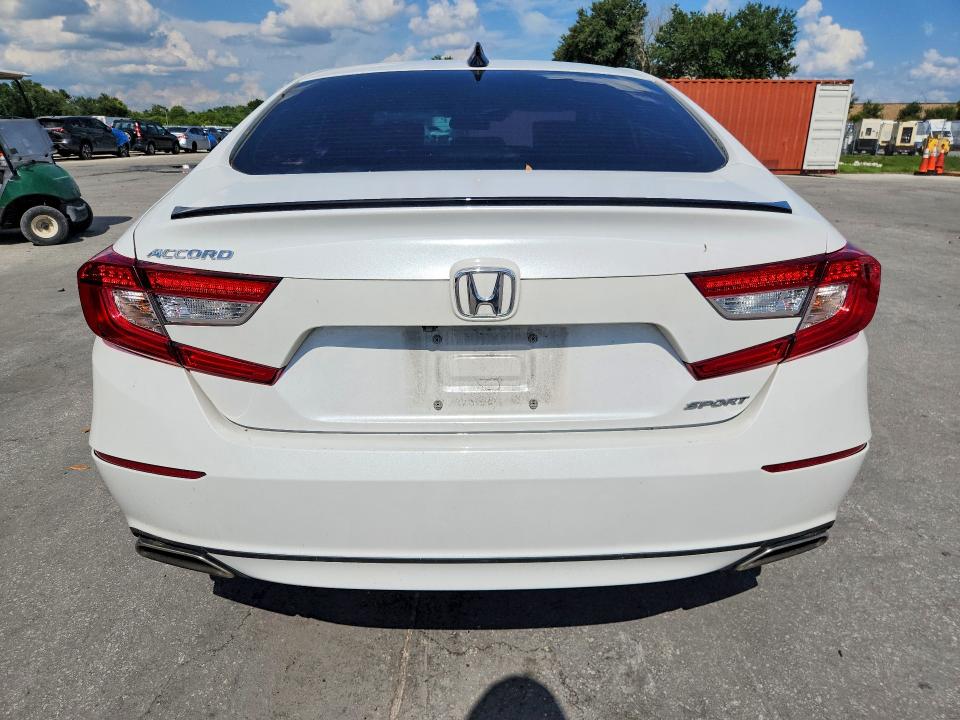 Продаж на аукціоні авто 2021 Honda Accord, vin: 1HGCV1F36MA104693, номер лоту: 60156226