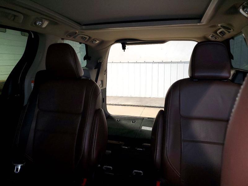 Aukcja sprzedaży 2015 Toyota Sienna, vin: 5TDYK3DC1FS587463, numer aukcji: 61539056