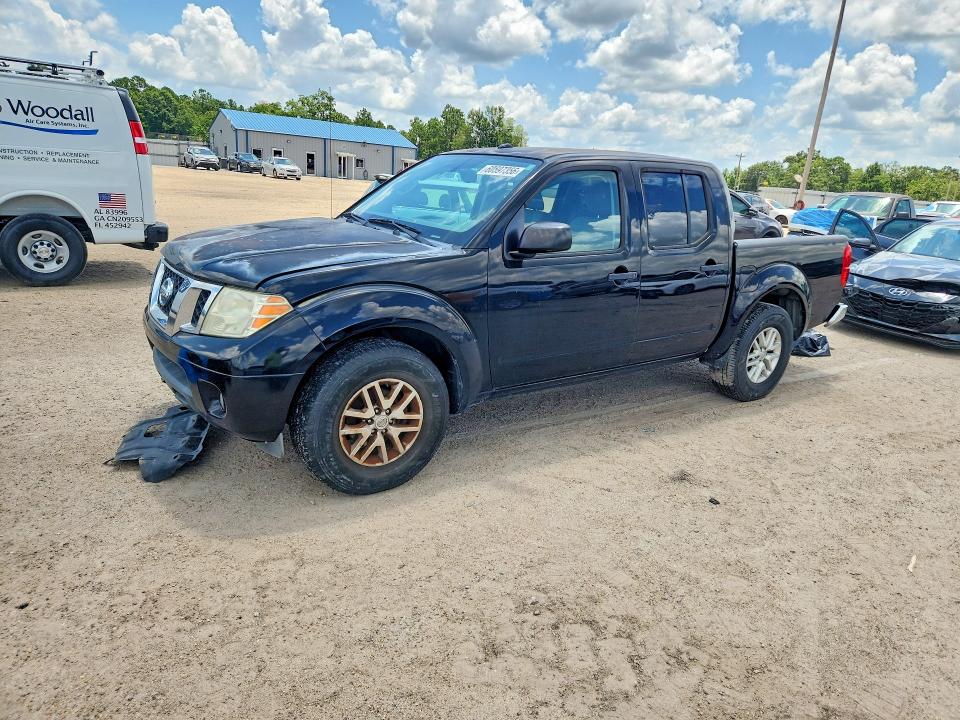 60597356 :رقم المزاد ، 1N6AD0ER3FN754180 vin ، 2015 Nissan Frontier مزاد بيع
