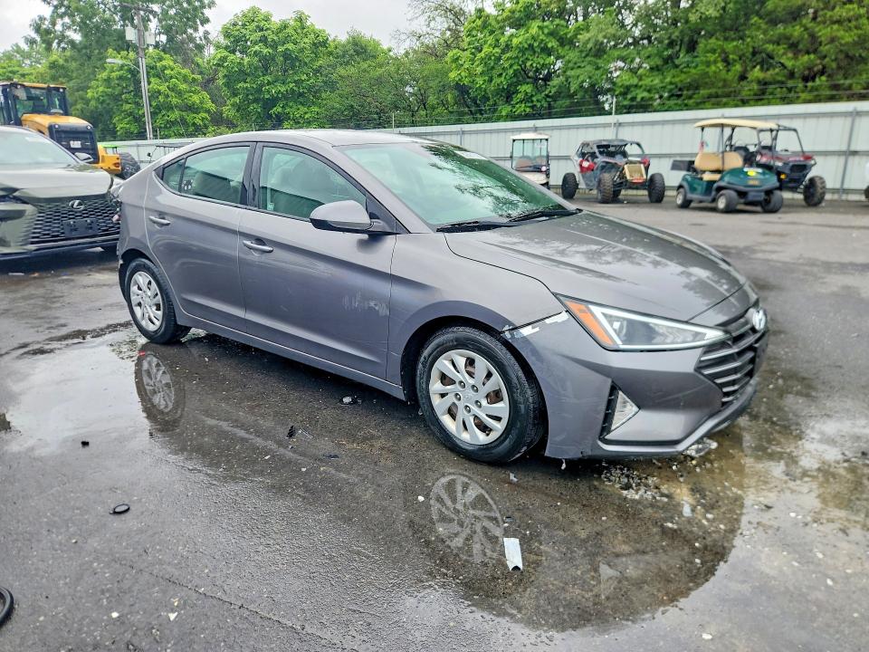 2020 Hyundai Elantra მანქანა იყიდება აუქციონზე, vin: 5NPD74LF9LH535999, აუქციონის ნომერი: 60591636