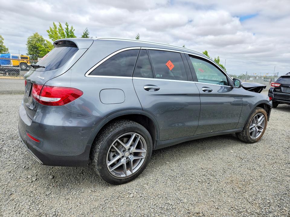 2016 Mercedes-benz Glc მანქანა იყიდება აუქციონზე, vin: WDC0G4KB6GF086577, აუქციონის ნომერი: 59004456