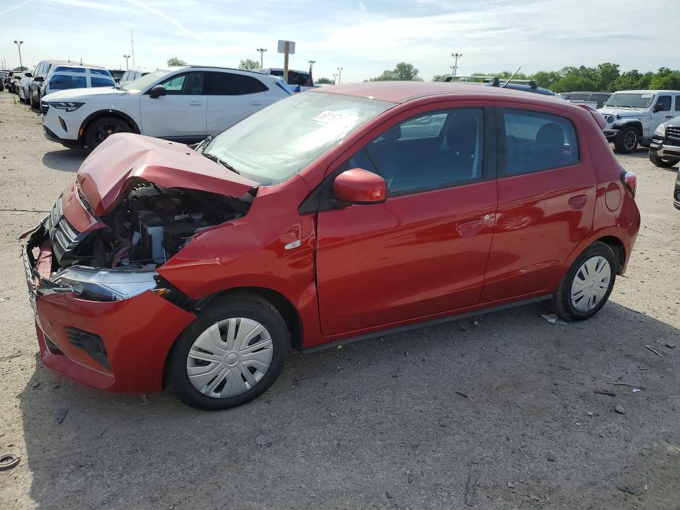 60150546 :رقم المزاد ، ML32AUHJ4RH017685 vin ، 2024 Mitsubishi Mirage مزاد بيع