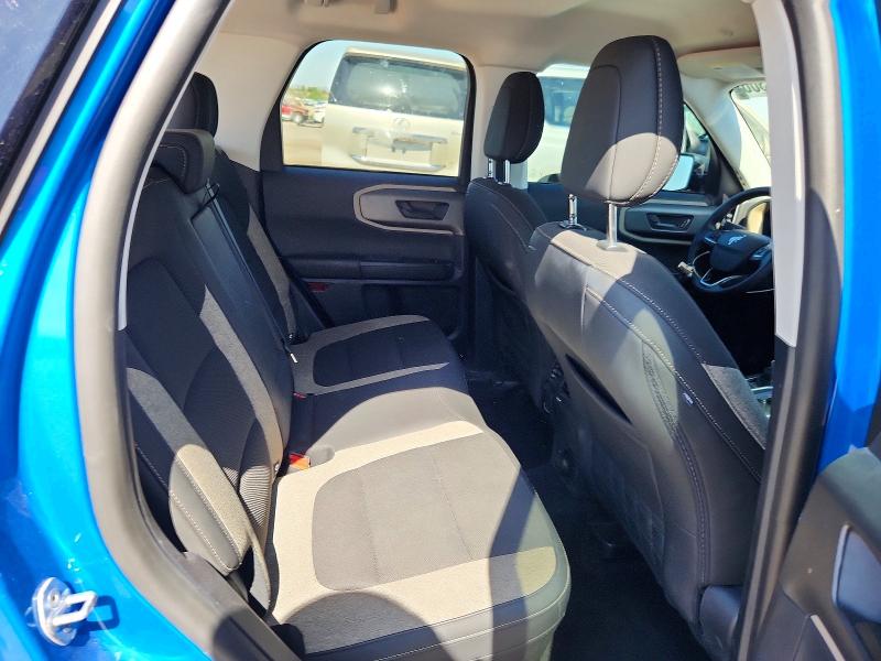 2025 Ford Bronco Sport მანქანა იყიდება აუქციონზე, vin: 3FMCR9BN9SRE17504, აუქციონის ნომერი: 63247306