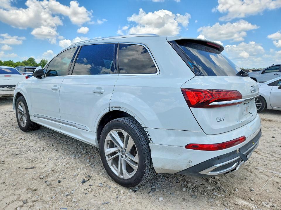59896776 :رقم المزاد ، WA1LJAF77LD010004 vin ، 2020 Audi Q7 مزاد بيع