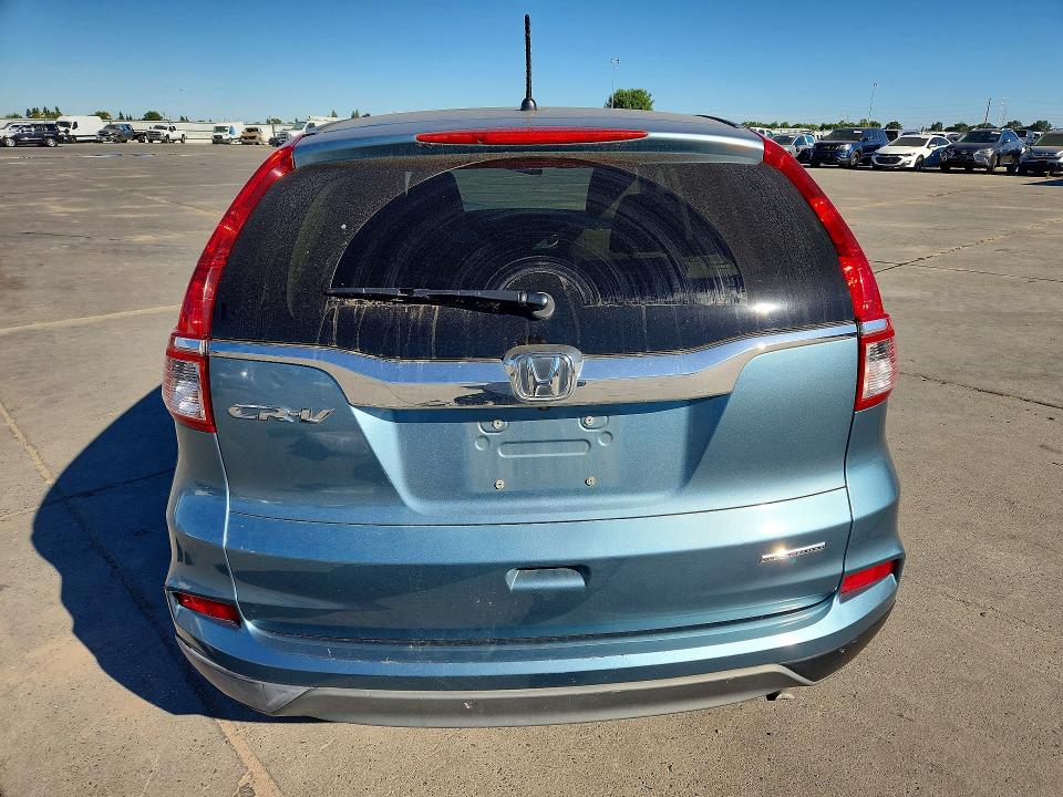59852836 :رقم المزاد ، 2HKRM3H49GH556826 vin ، 2016 Honda Cr-v مزاد بيع