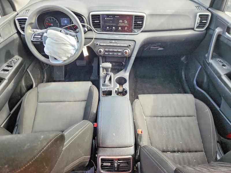 61067996 :رقم المزاد ، KNDPM3AC8N7027684 vin ، 2022 Kia Sportage مزاد بيع