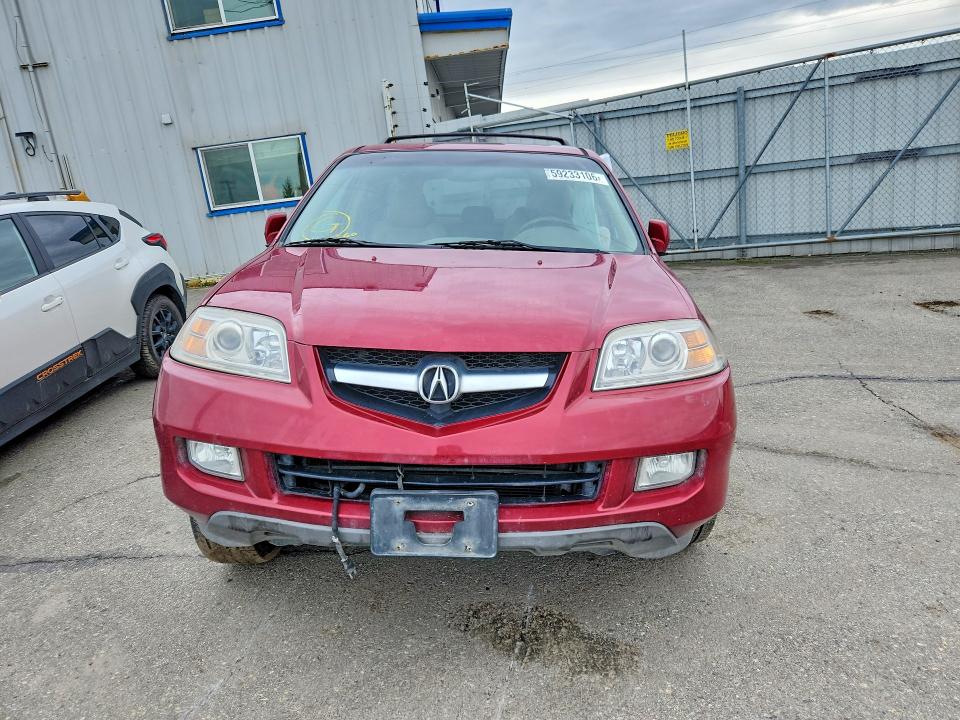 59233106 :رقم المزاد ، 2HNYD18665H516639 vin ، 2005 Acura Mdx مزاد بيع