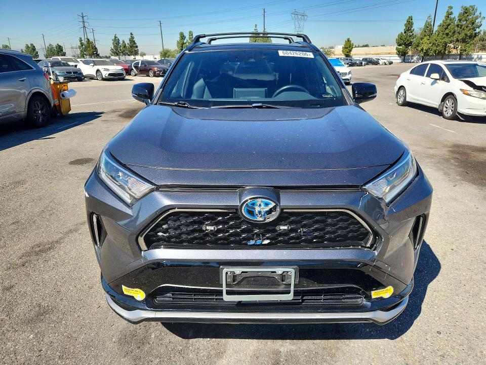 2021 Toyota Rav4 Prime მანქანა იყიდება აუქციონზე, vin: JTMEB3FV6MD074882, აუქციონის ნომერი: 60426206