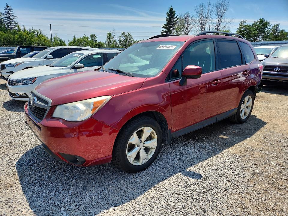Auction sale of the 2014 Subaru Forester, vin: JF2SJCBC2EH540149, lot number: 58990426