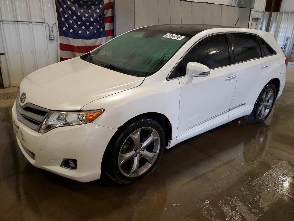 2013 Toyota Venza მანქანა იყიდება აუქციონზე, vin: 4T3BK3BB1DU093289, აუქციონის ნომერი: 61366786