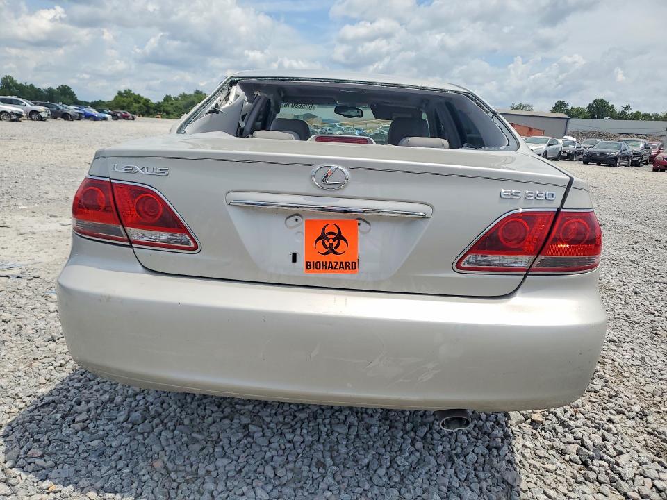 Aukcja sprzedaży 2005 Lexus Es, vin: JTHBA30G255120637, numer aukcji: 60568046