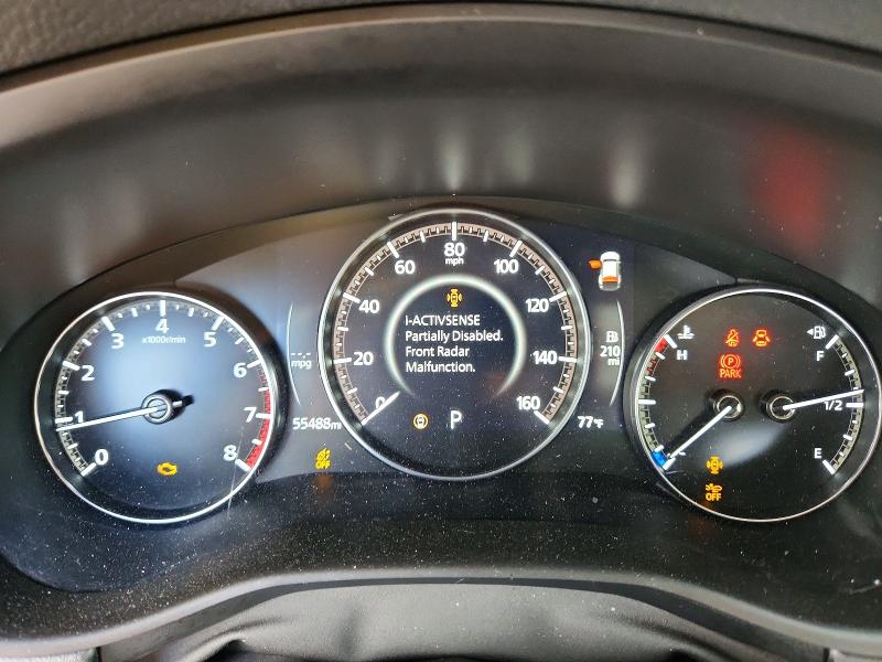 61543206 :رقم المزاد ، 7MMVABBM1SN328354 vin ، 2025 Mazda Cx-50 مزاد بيع