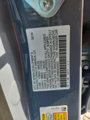 Продаж на аукціоні авто 2024 Honda Civic, vin: 19XFL2H86RE042653, номер лоту: 60013806