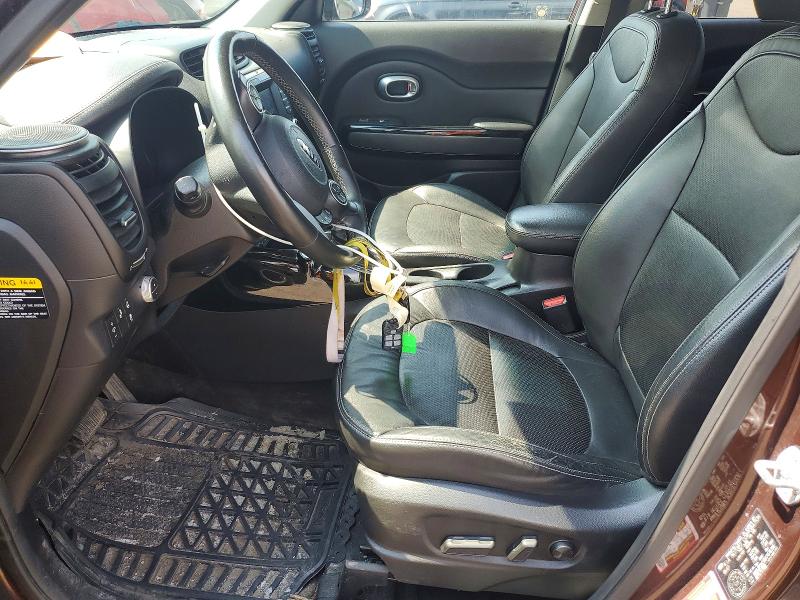 60654536 :رقم المزاد ، KNDJP3A56H7476316 vin ، 2017 Kia Soul مزاد بيع