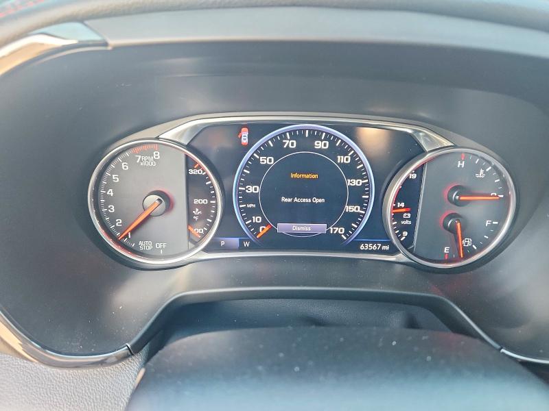 61896056 :رقم المزاد ، 3GNKBJRS7KS666806 vin ، 2019 Chevrolet Blazer مزاد بيع