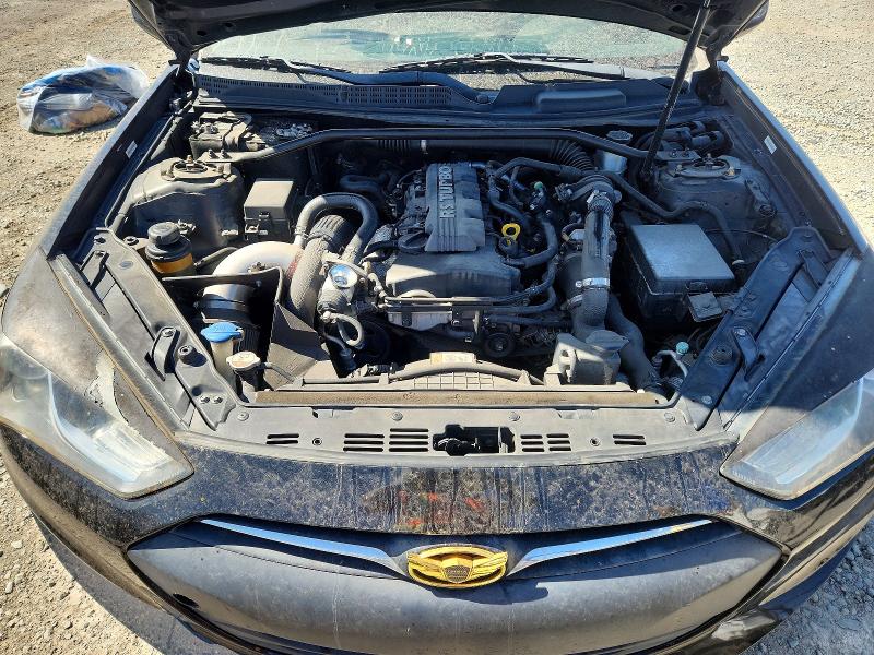 2014 Hyundai Genesis Coupe მანქანა იყიდება აუქციონზე, vin: KMHHT6KD4EU113717, აუქციონის ნომერი: 62241486