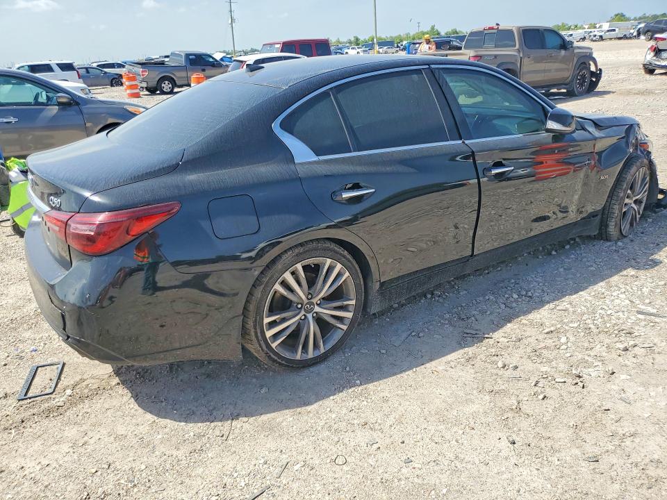 Продаж на аукціоні авто 2018 Infiniti Q50, vin: JN1EV7AP2JM350805, номер лоту: 61489046
