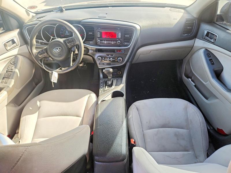 60880406 :رقم المزاد ، 5XXGM4A70FG373598 vin ، 2015 Kia Optima مزاد بيع