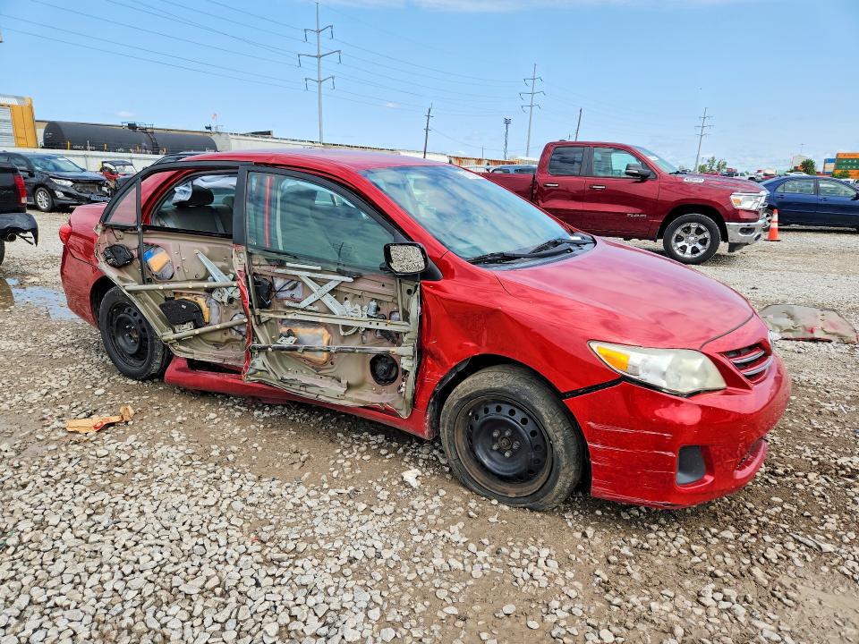 2013 Toyota Corolla მანქანა იყიდება აუქციონზე, vin: 5YFBU4EE3DP156845, აუქციონის ნომერი: 61178556