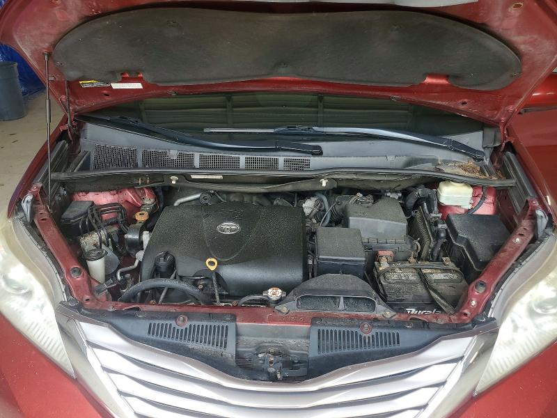 2017 Toyota Sienna მანქანა იყიდება აუქციონზე, vin: 5TDDZ3DC2HS173332, აუქციონის ნომერი: 60125816