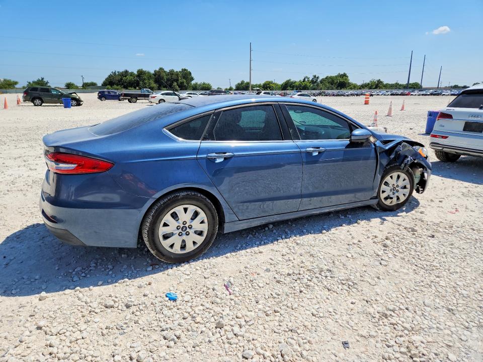 Aukcja sprzedaży 2019 Ford Fusion, vin: 3FA6P0G73KR250608, numer aukcji: 61027816
