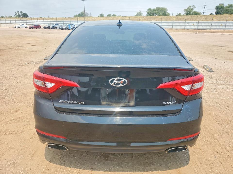 2017 Hyundai Sonata მანქანა იყიდება აუქციონზე, vin: 5NPE34AF5HH442441, აუქციონის ნომერი: 59917176