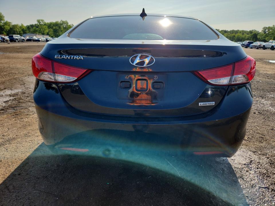 Продаж на аукціоні авто 2013 Hyundai Elantra, vin: 5NPDH4AE3DH327206, номер лоту: 62333186